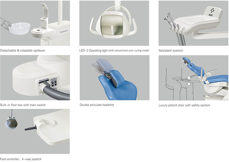 SDT-A303 Economical Dental Unit